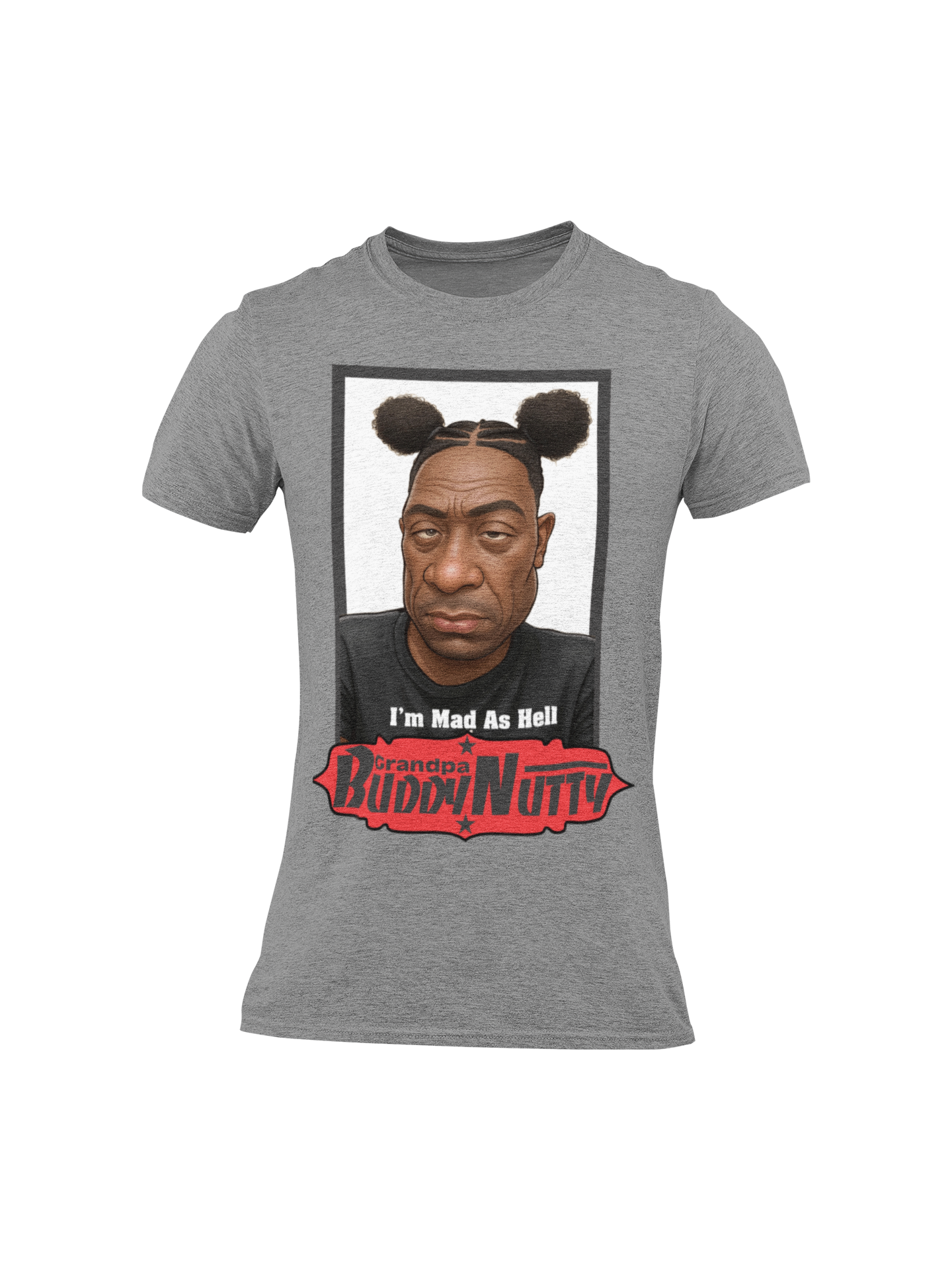 541-BuddyNutty T-Shirt (Grey)