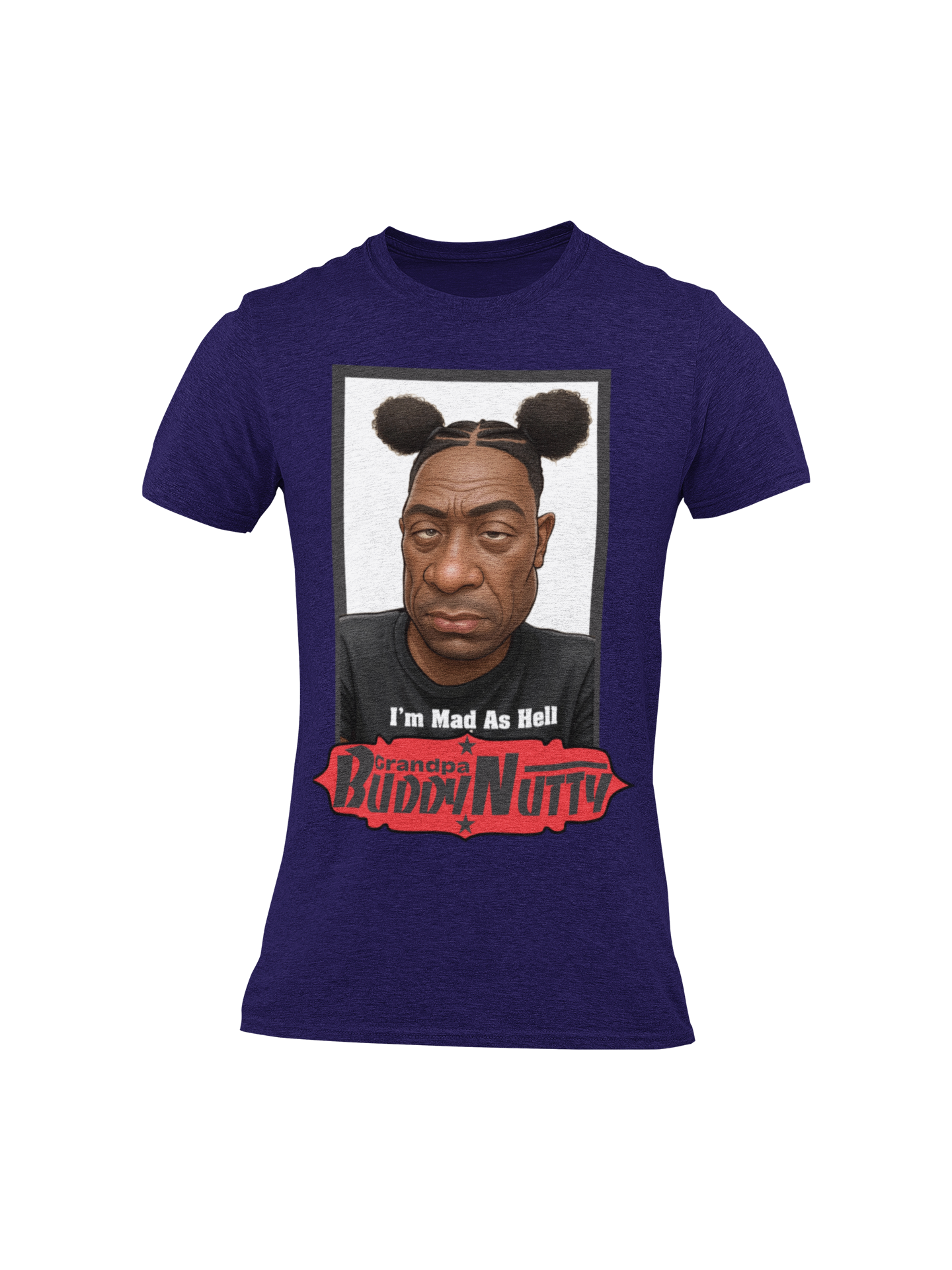 543-BuddyNutty T-Shirt (Black)