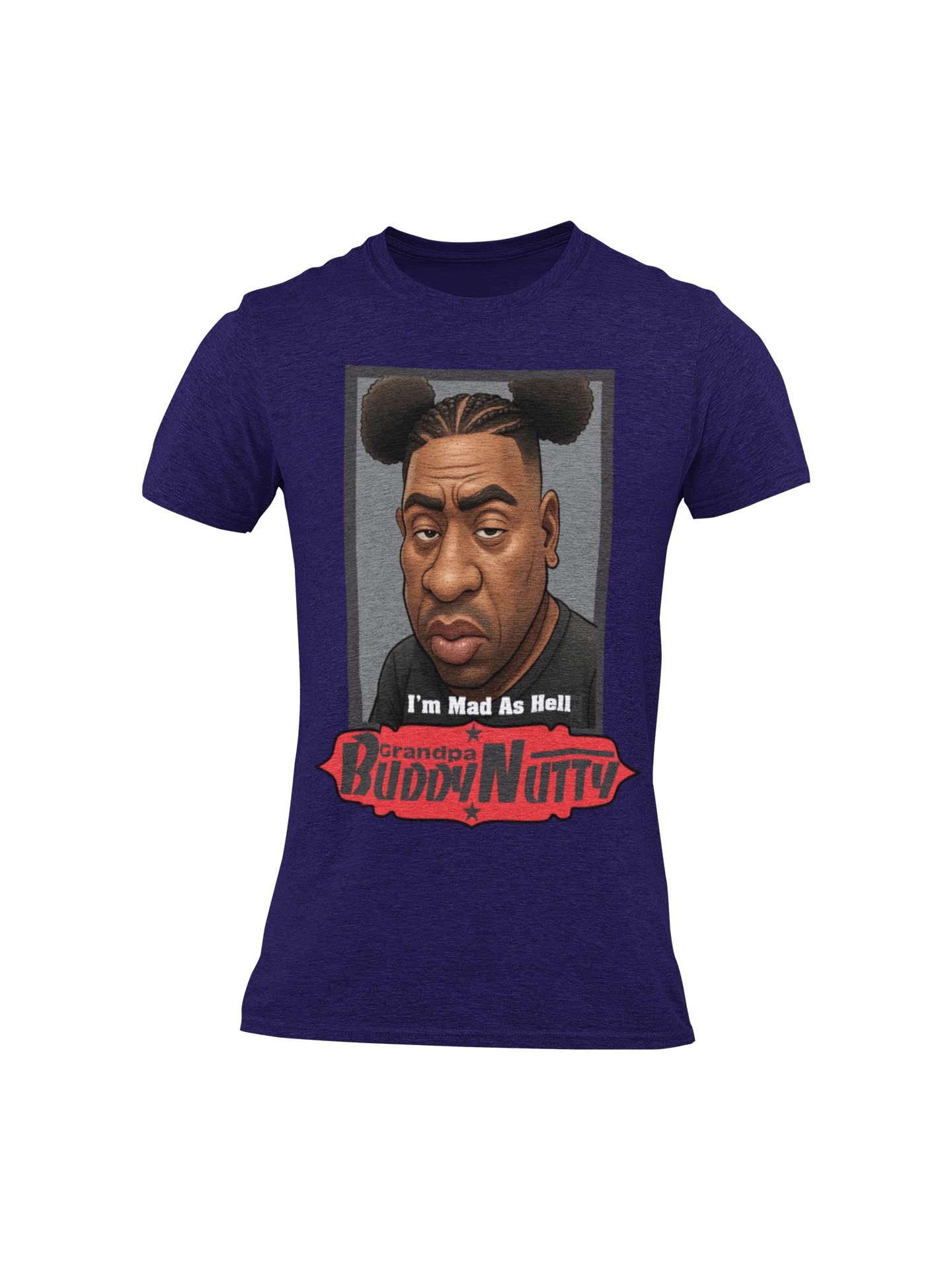 547-BuddyNutty T-Shirt (Black)
