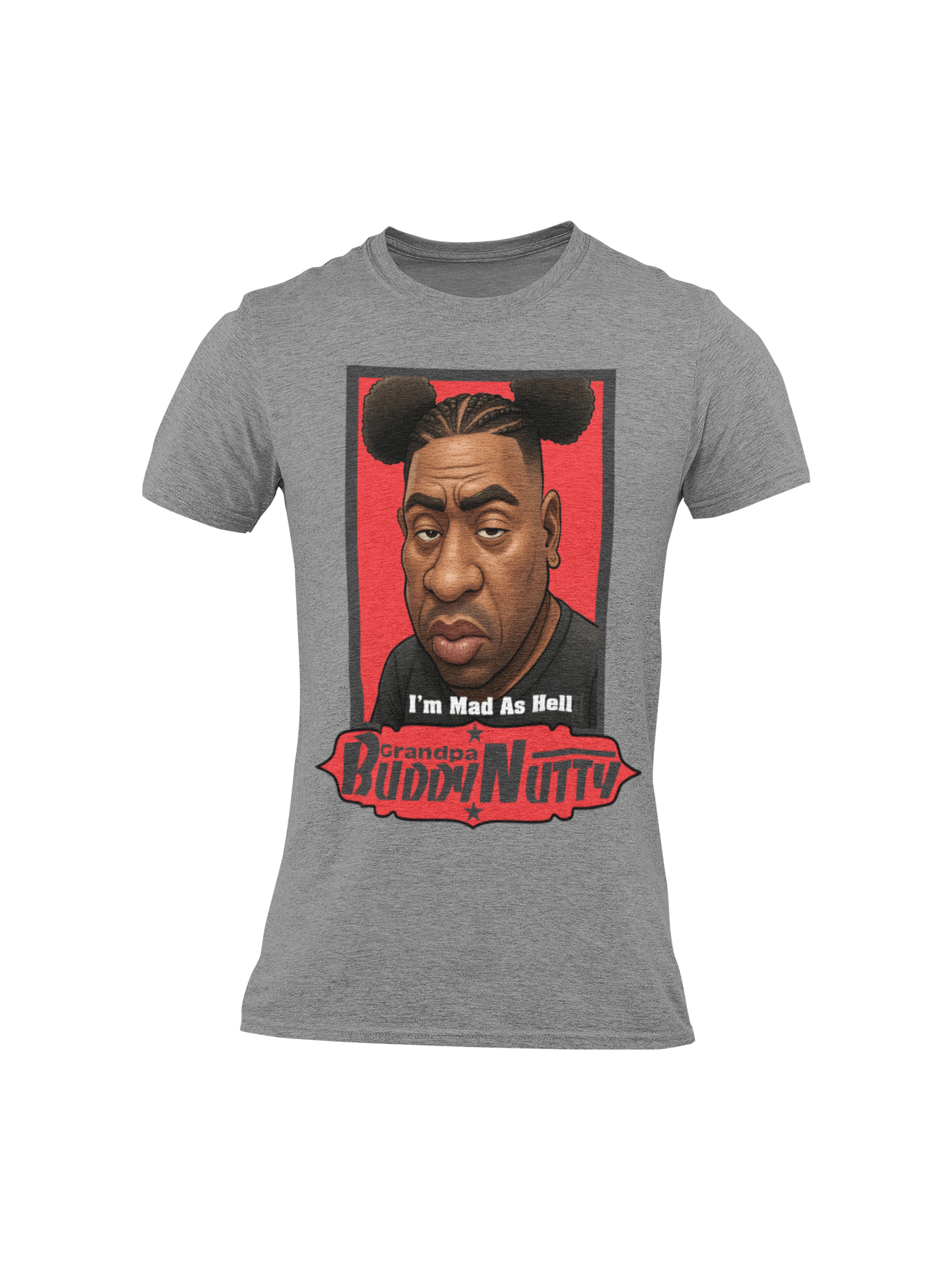 501-BuddyNutty T-Shirt (Gray)