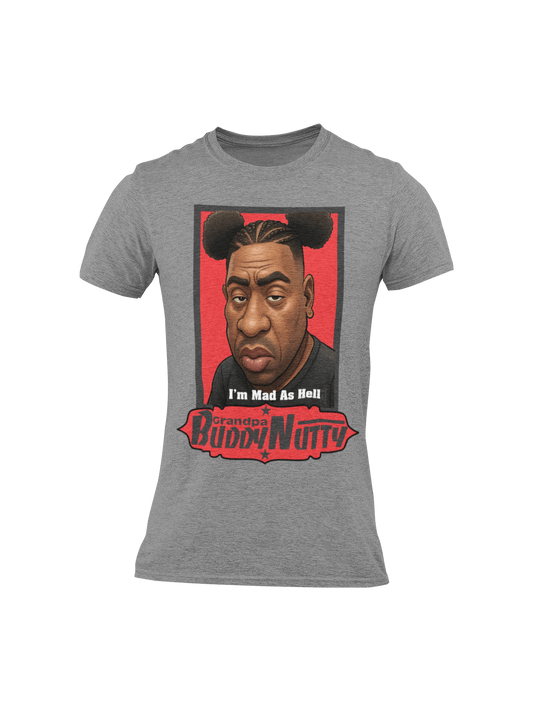 501-BuddyNutty T-Shirt (Gray)