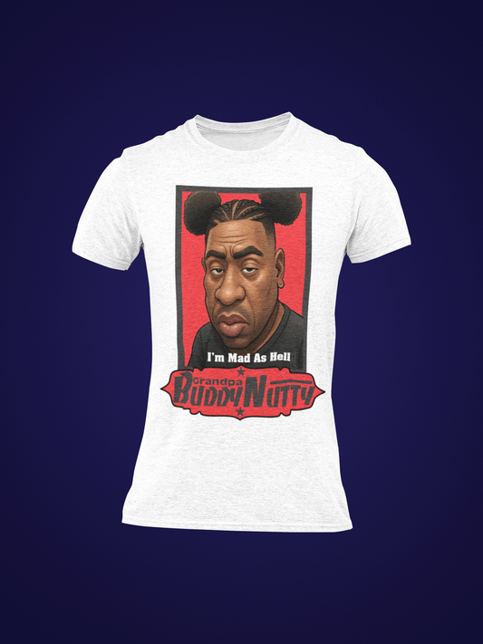 502-BuddyNutty T-Shirt (White)