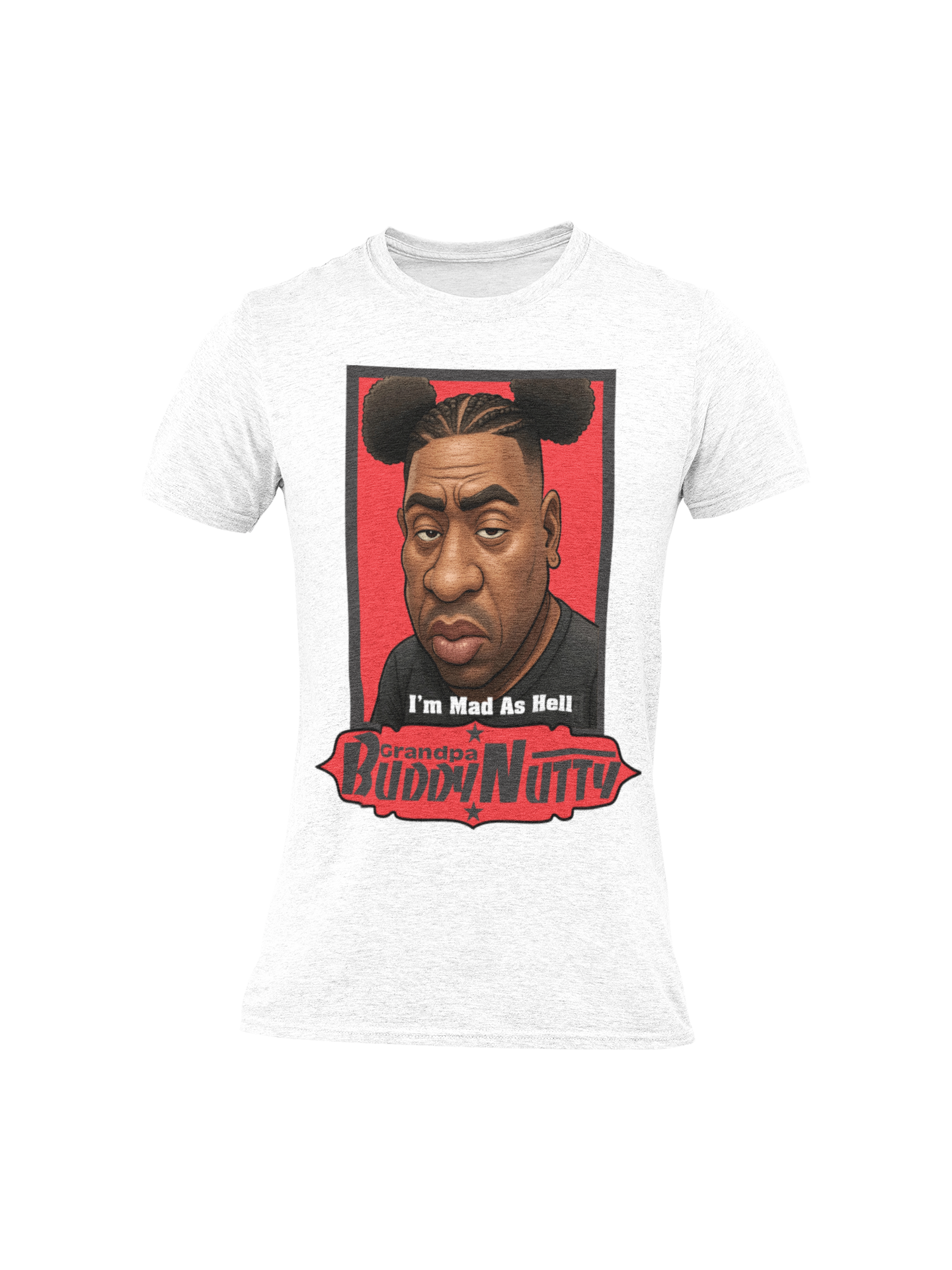 501-BuddyNutty T-Shirt (Gray)