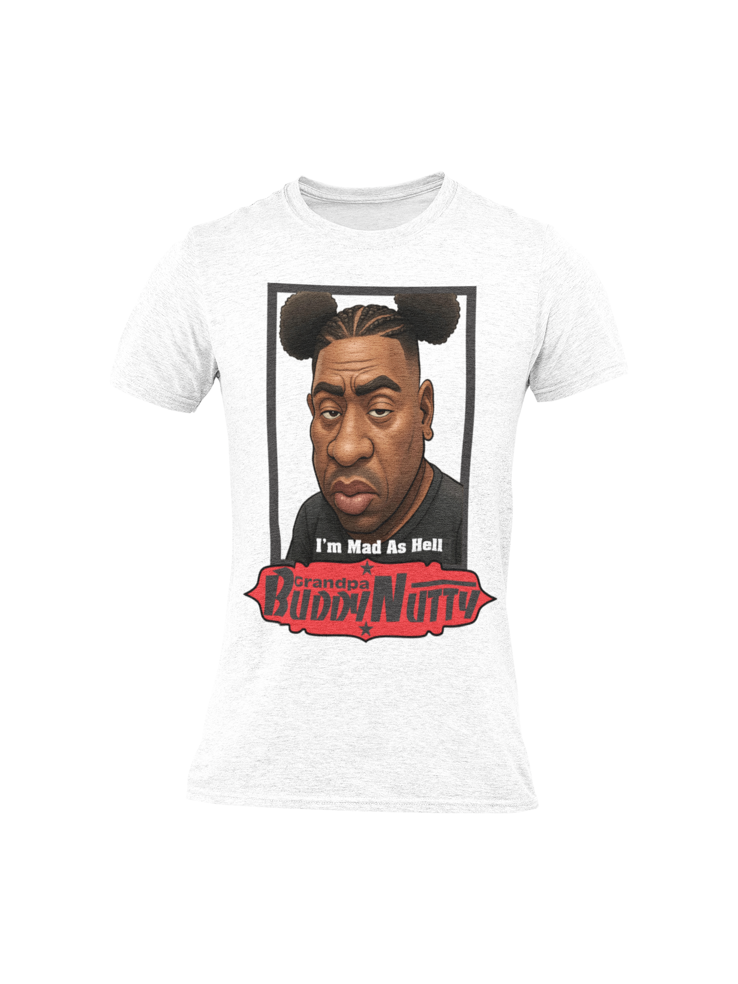 500-BuddyNutty T-Shirt (Black)