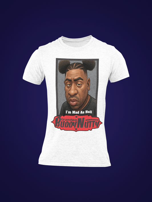 504-BuddyNutty T-Shirt (White)