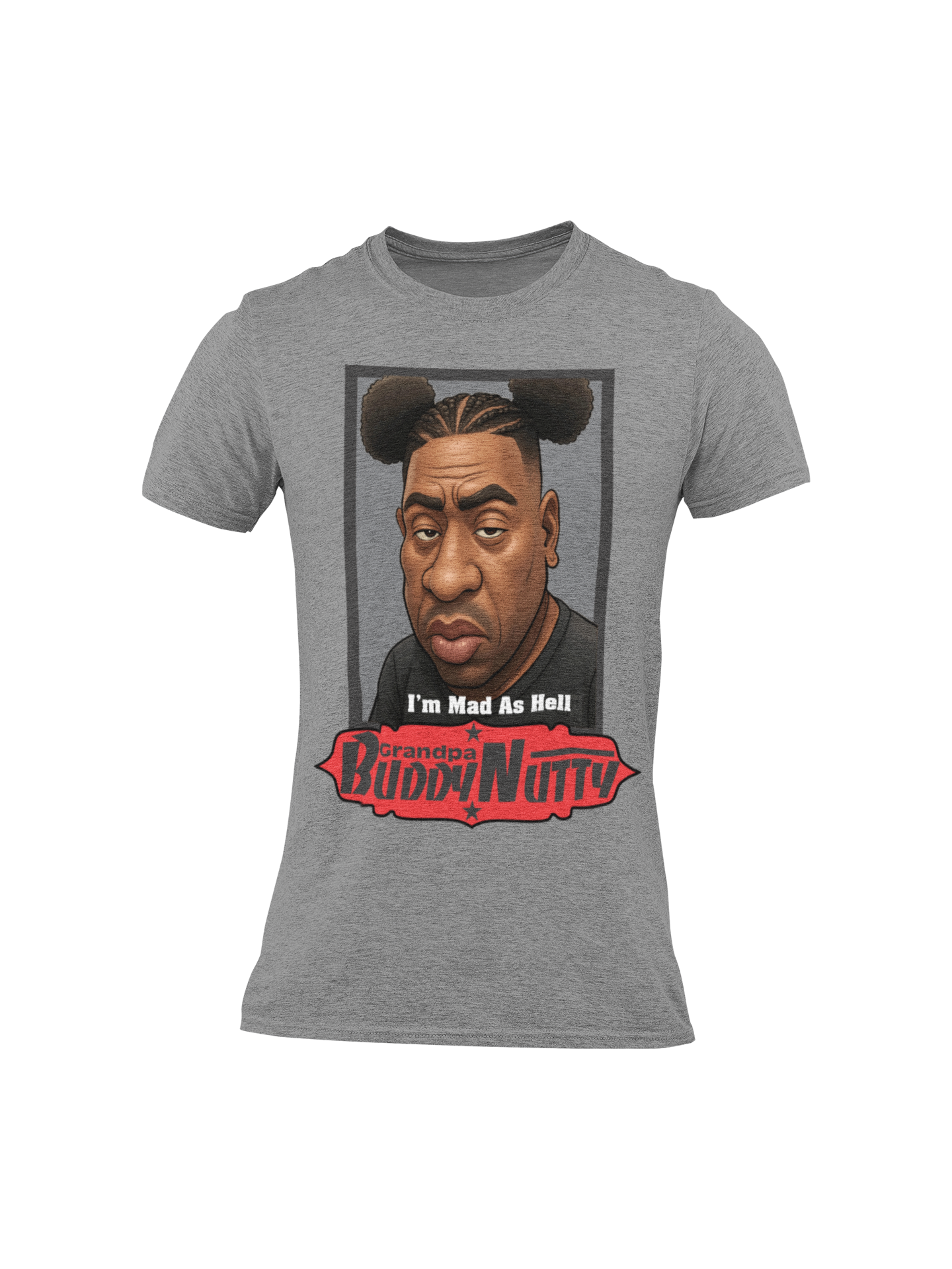 500-BuddyNutty T-Shirt (Black)