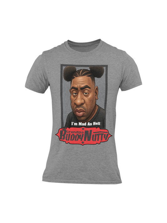 505-BuddyNutty T-Shirt (Grey)