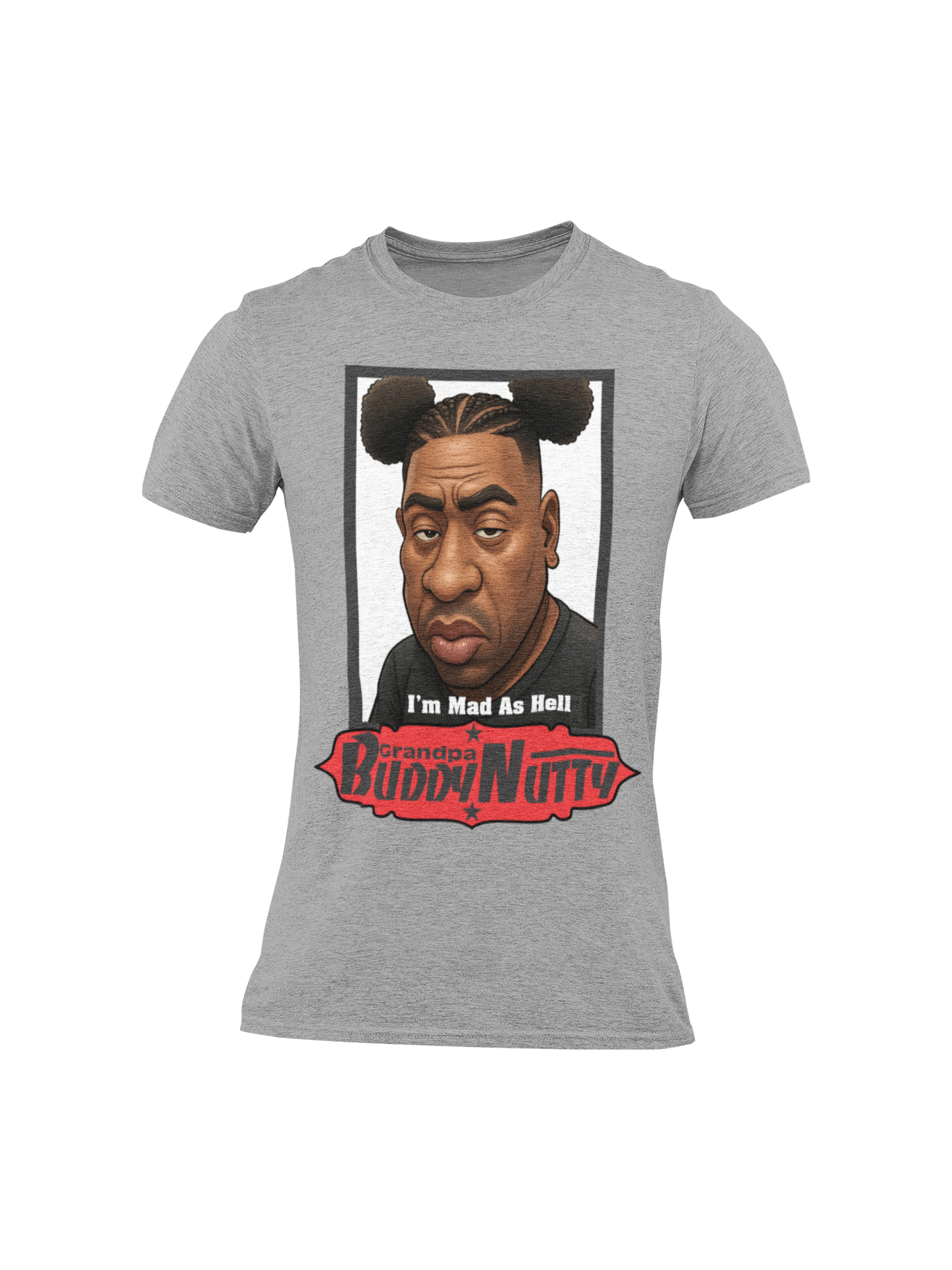 506-BuddyNutty T-Shirt (Grey)
