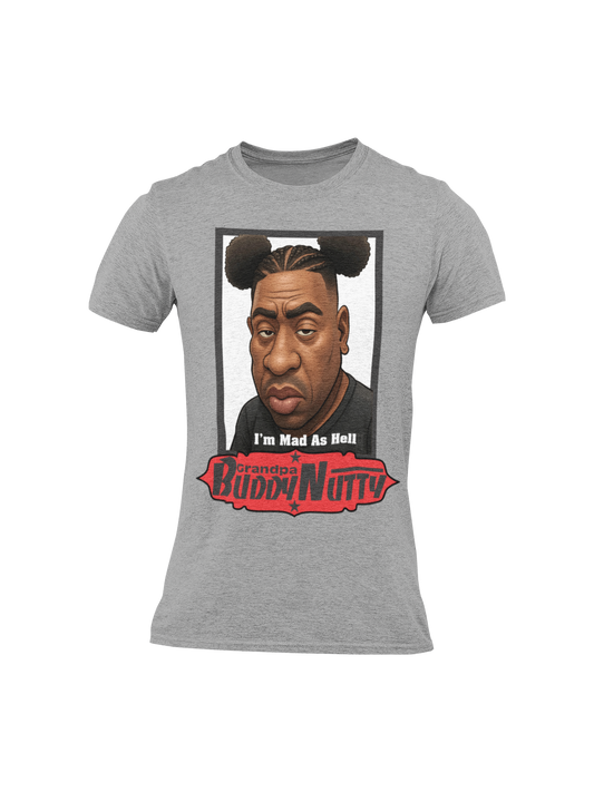 506-BuddyNutty T-Shirt (Grey)