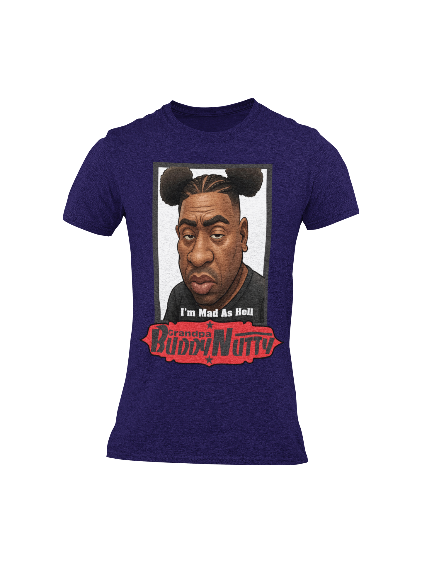 507-BuddyNutty T-Shirt (Black)