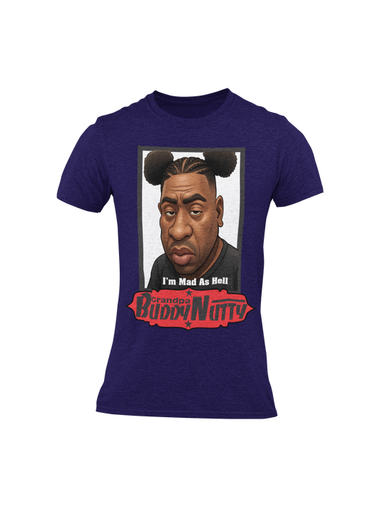 507-BuddyNutty T-Shirt (Black)