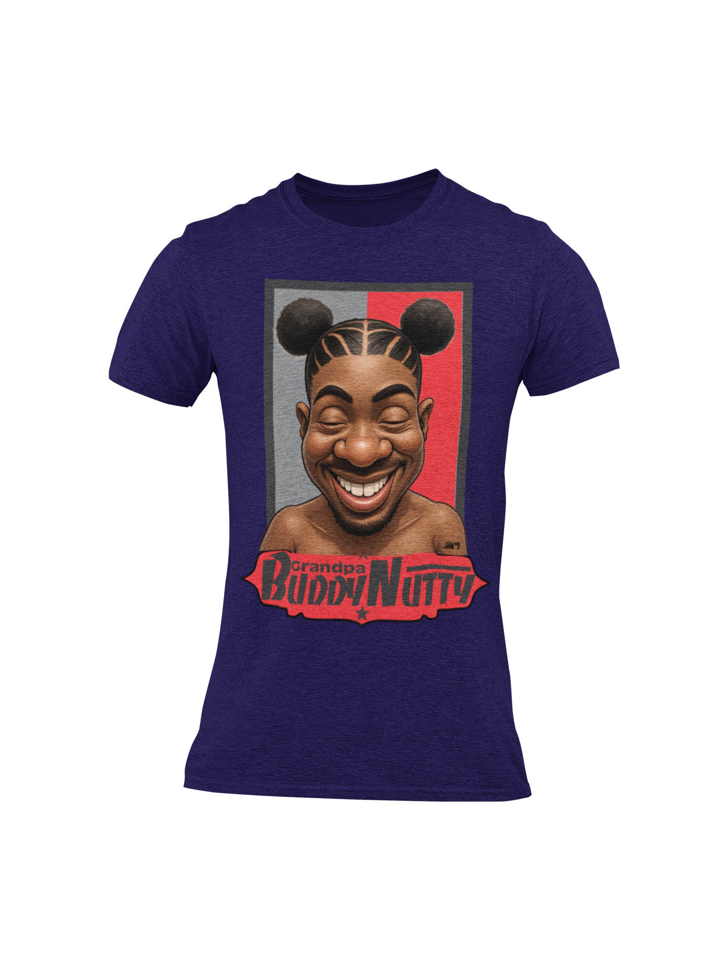 508-BuddyNutty T-Shirt (Black)