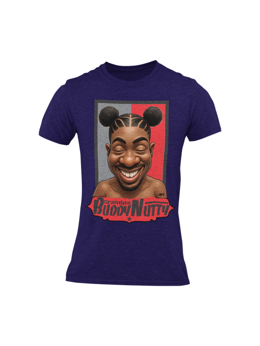 508-BuddyNutty T-Shirt (Black)