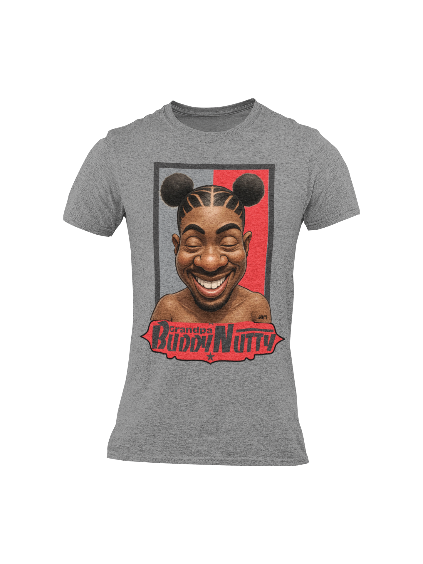 509-BuddyNutty T-Shirt (Grey)