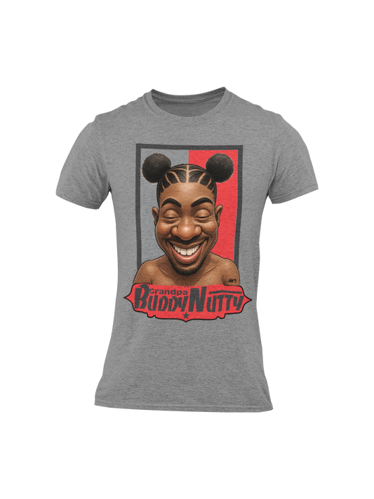 510-BuddyNutty T-Shirt (Grey)