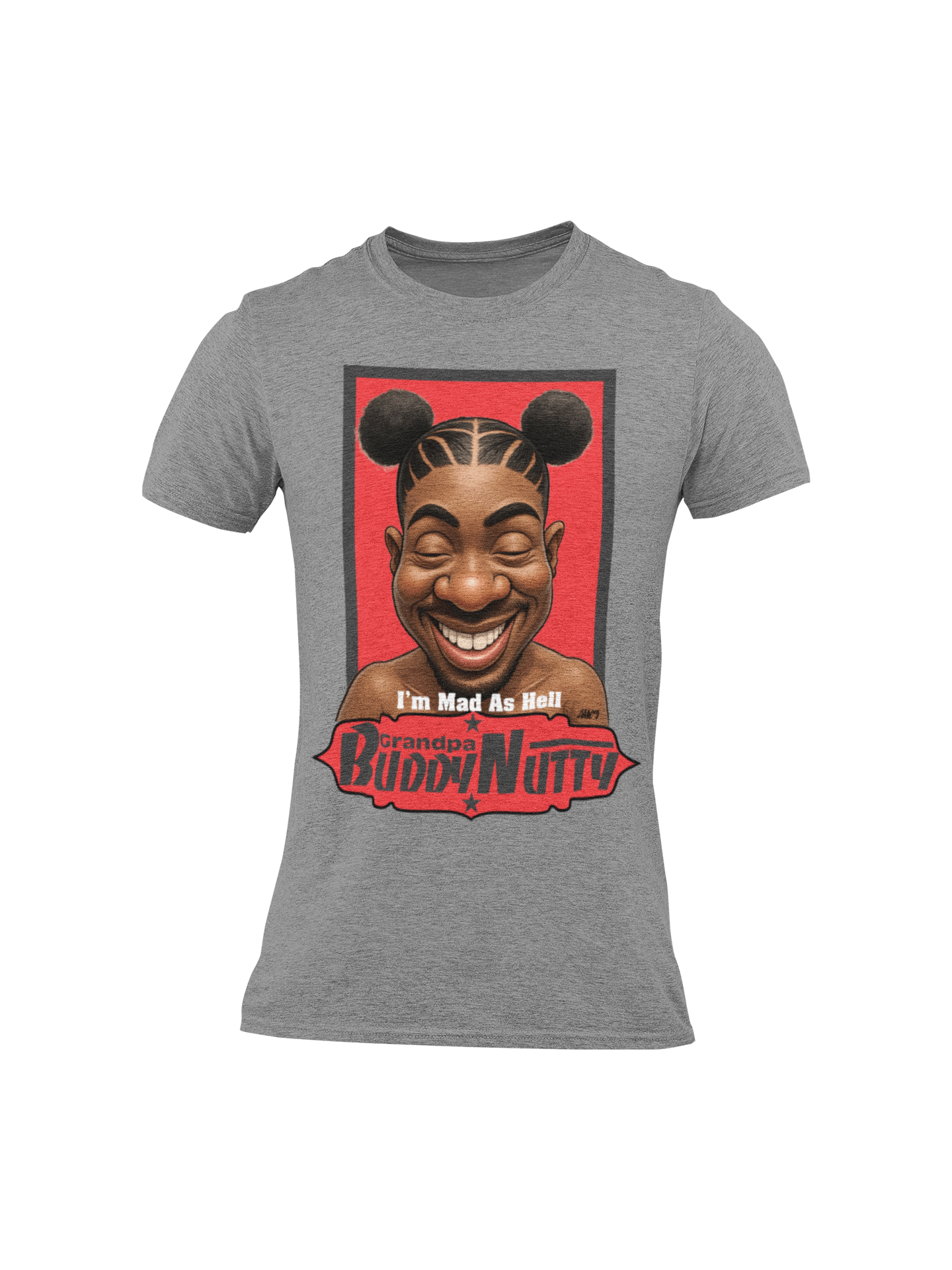 511-BuddyNutty T-Shirt (Grey)