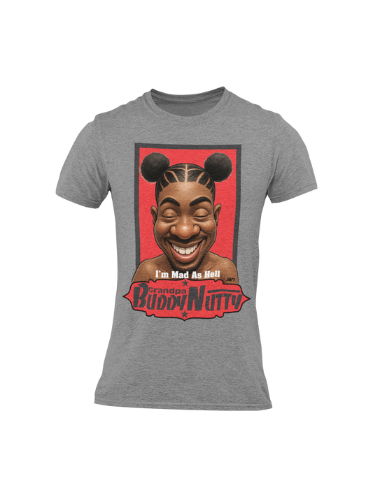 511-BuddyNutty T-Shirt (Grey)