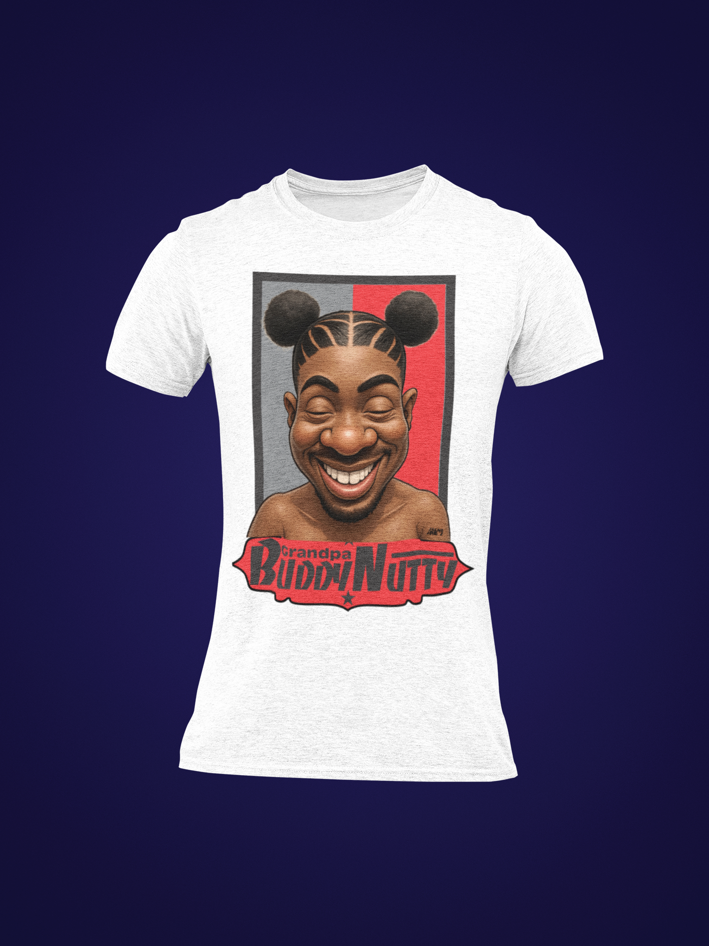 512-BuddyNutty T-Shirt (White)