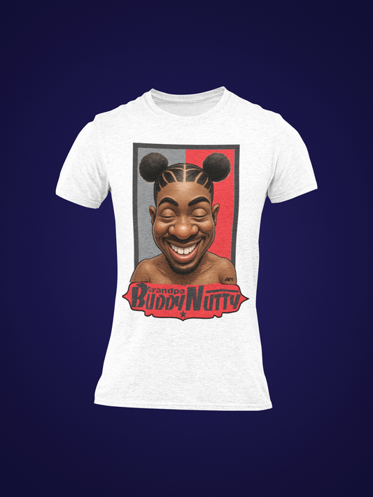 512-BuddyNutty T-Shirt (White)