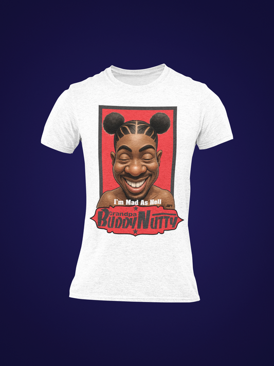 515-BuddyNutty T-Shirt (White)