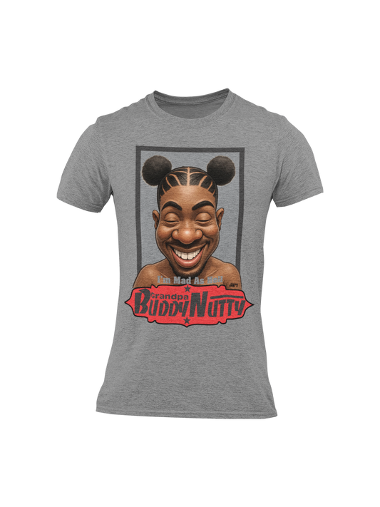 517-BuddyNutty T-Shirt (Grey)