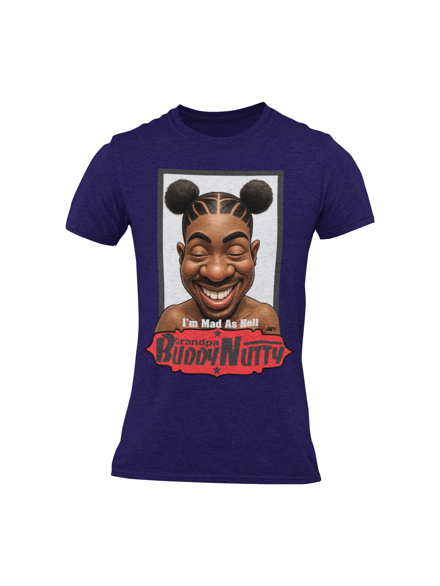 518-BuddyNutty T-Shirt (Black)