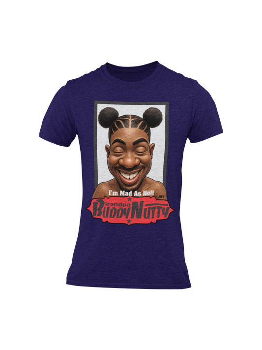 518-BuddyNutty T-Shirt (Black)