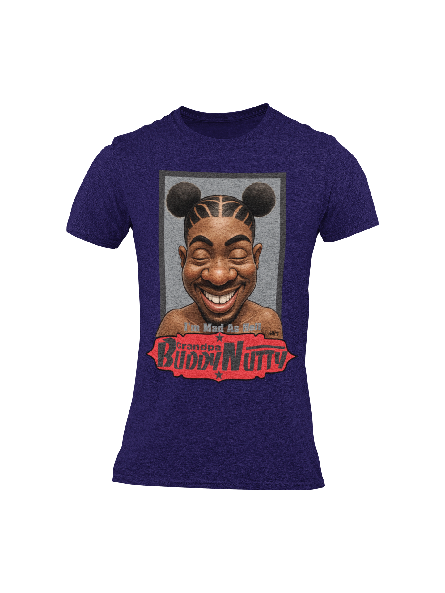 519-BuddyNutty T-Shirt (Black)