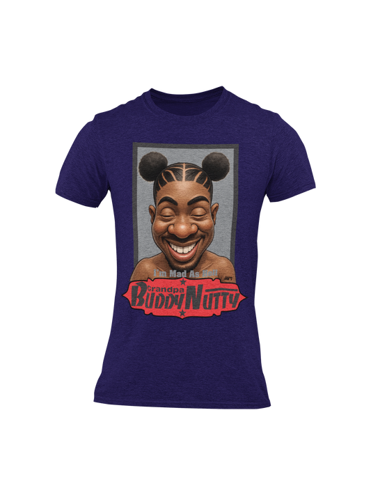 519-BuddyNutty T-Shirt (Black)