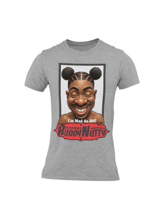 520-BuddyNutty T-Shirt (Grey)
