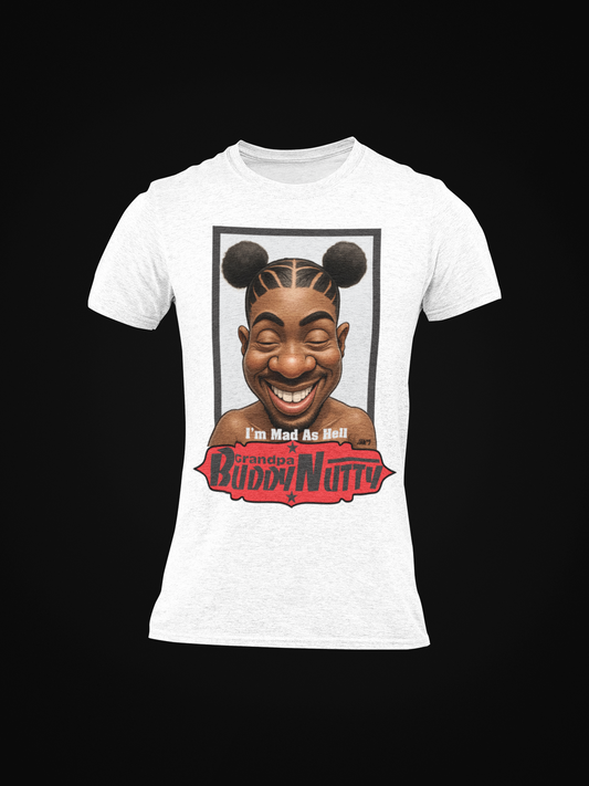 521-BuddyNutty T-Shirt (W hite)