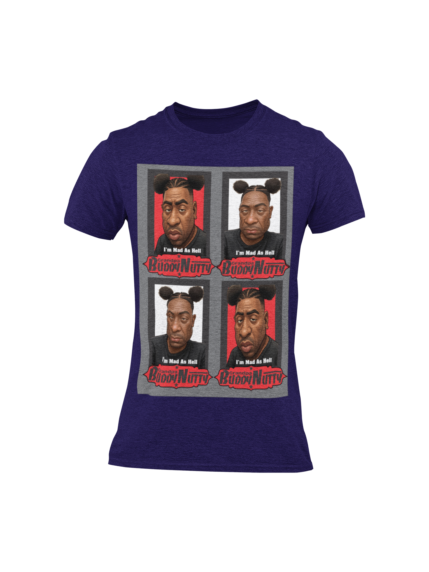 522-BuddyNutty T-Shirt (Black)