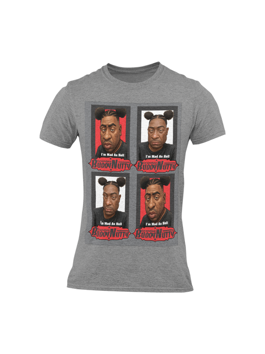 524-BuddyNutty T-Shirt (Grey)
