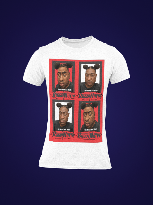526-BuddyNutty T-Shirt (White)