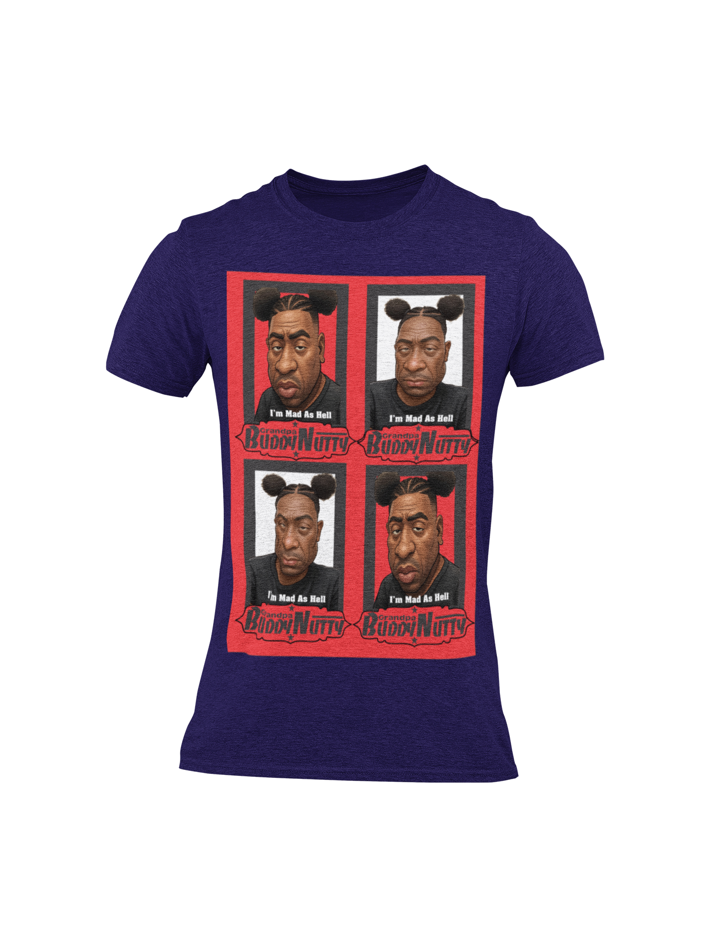 527-BuddyNutty T-Shirt (Black)