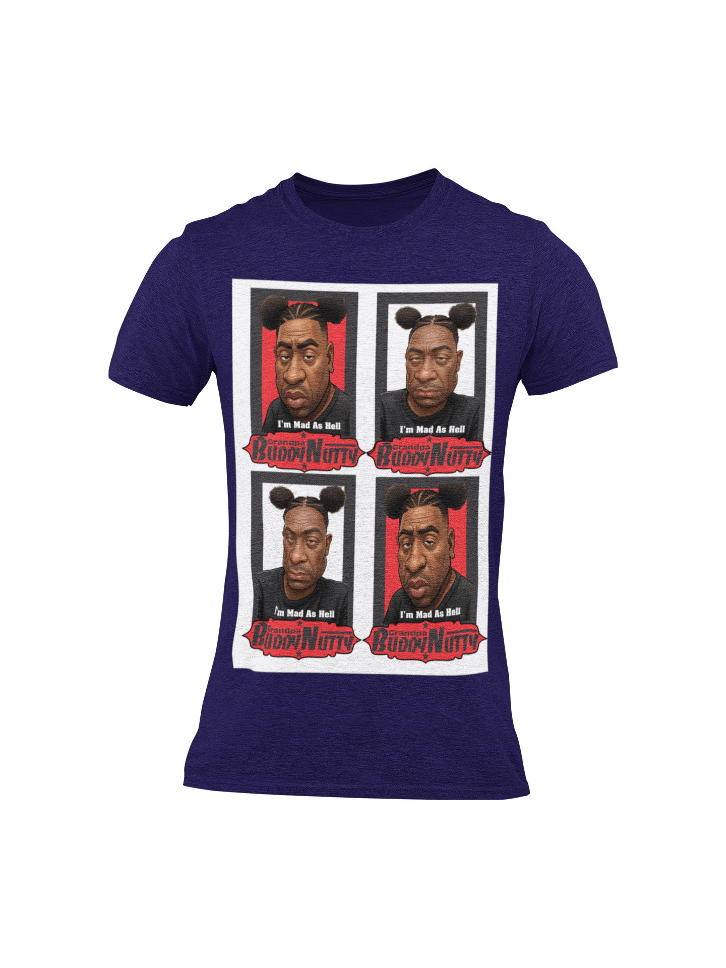 528-BuddyNutty T-Shirt (Black)