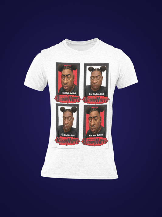 529-BuddyNutty T-Shirt (White)