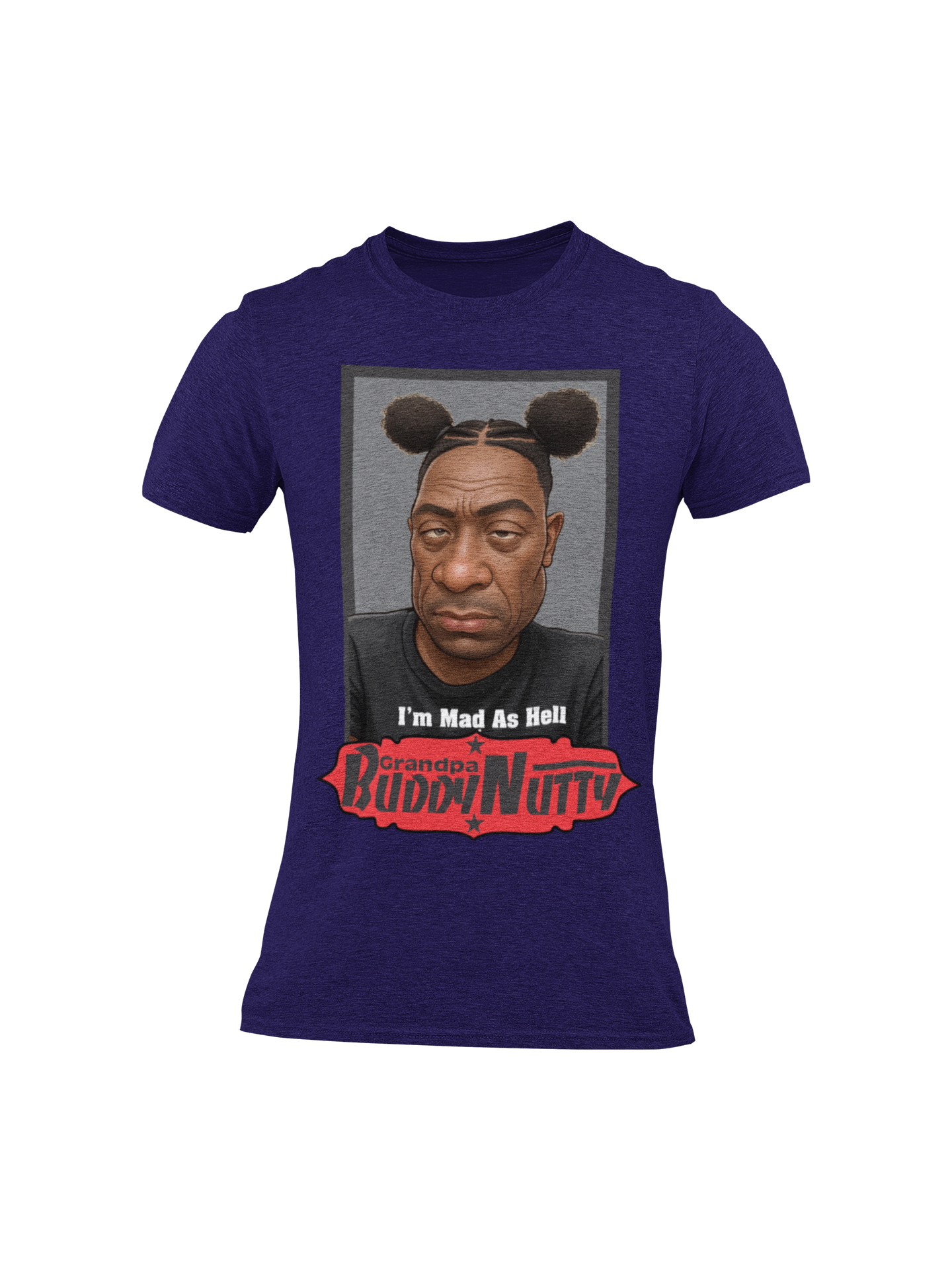 531-BuddyNutty T-Shirt (Black)