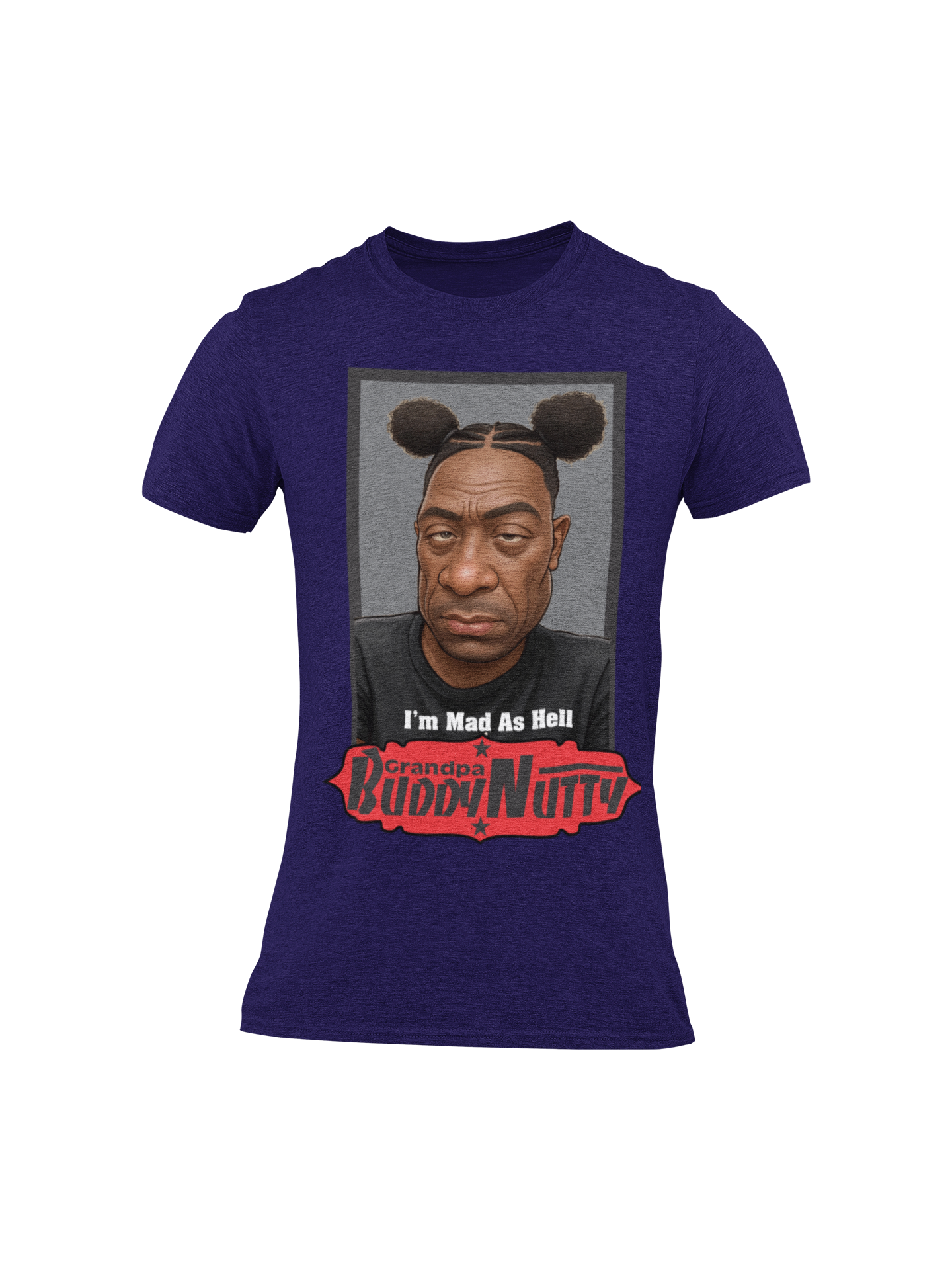 532-BuddyNutty T-Shirt (Black)