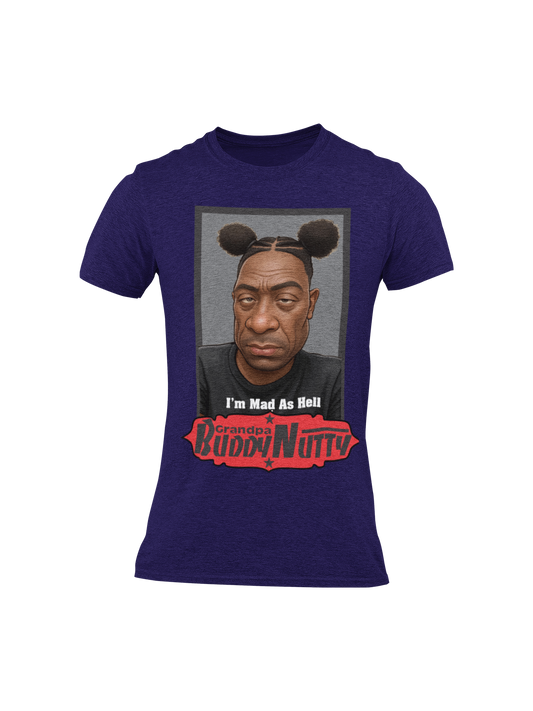535-BuddyNutty T-Shirt (Black)
