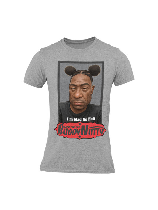 536-BuddyNutty T-Shirt (Grey)