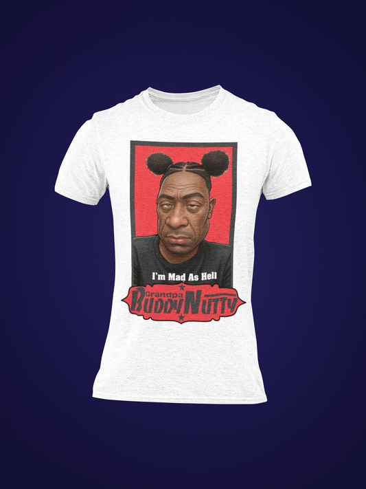 539-BuddyNutty T-Shirt (White)