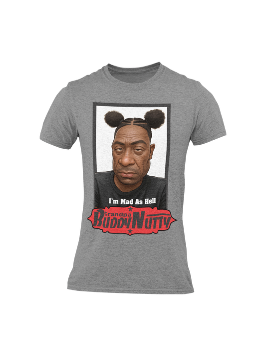 541-BuddyNutty T-Shirt (Grey)