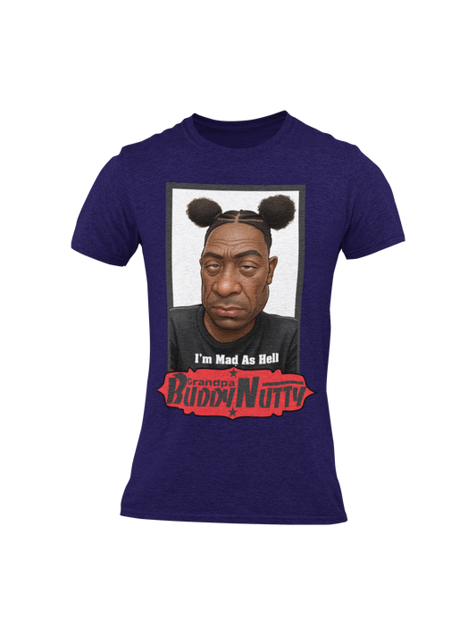 543-BuddyNutty T-Shirt (Black)