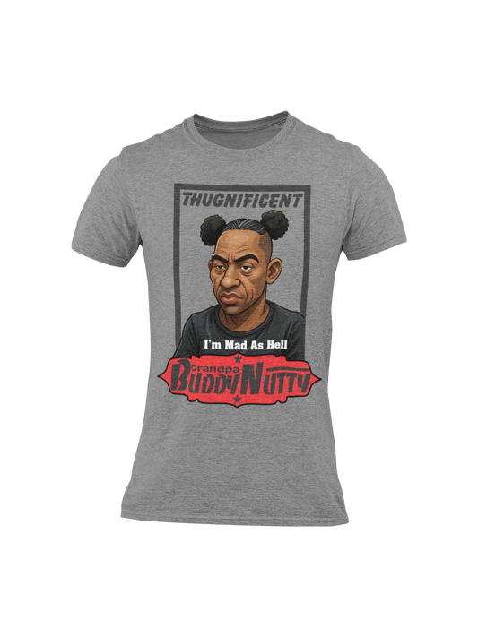 544-BuddyNutty T-Shirt (Grey)