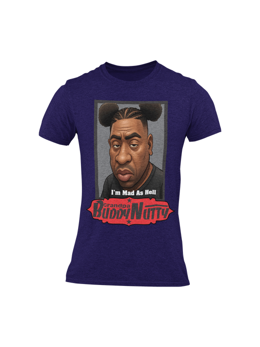 547-BuddyNutty T-Shirt (Black)