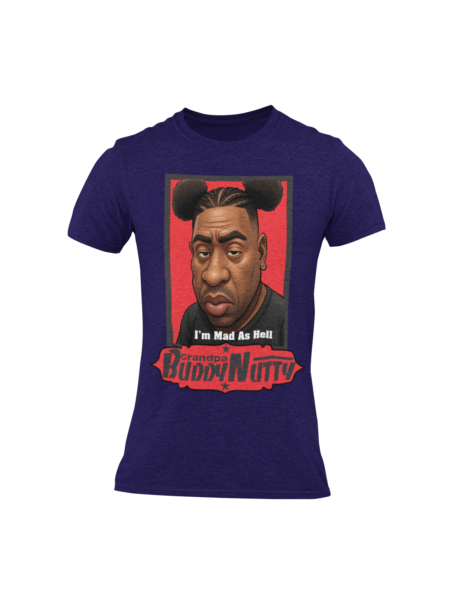 500-BuddyNutty T-Shirt (Black)