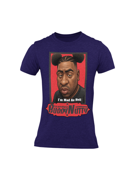 500-BuddyNutty T-Shirt (Black)